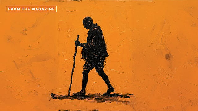 Behold Gandhi the Hindu: How Sanatana Dharma Shaped India’s Independence Movement and Nationalism