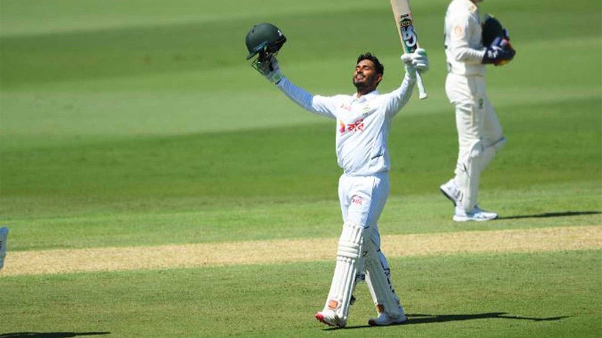 Tanzid Hasan scripts history, becomes first Bangladeshi to hit a Test century in Australia
