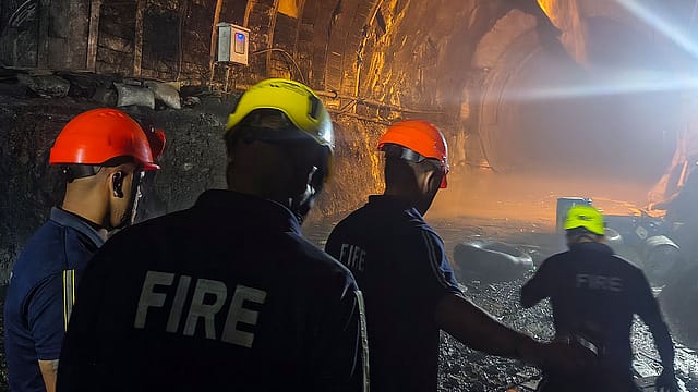Water, mud and darkness inside a 2.5-km tunnel in Uttarakhand’s Chamoli: rescuers race against time to find three missing workers after seven were killed and 12 rescued Water, mud and darkness inside a 2.5-km tunnel in Uttarakhand’s Chamoli: rescuers race against time to find three missing workers after seven were killed and 12 rescued