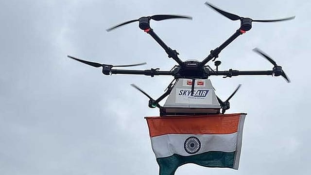 From Dak Babu to Drone: India Post Takes the Mail to the Skies