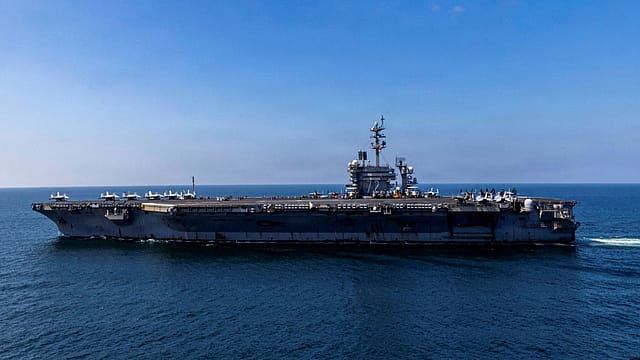 The USS Abraham Lincoln has spent 266 days deployed, including around 200 days in a combat zone, after being redirected from the Indo-Pacific to West Asia. Along the way, it broke a modern US carrier record with 207 consecutive days at sea, while launching more than 10,000 sorties and dropping roughly 1.5 million pounds of ordnance The USS Abraham Lincoln has spent 266 days deployed, including around 200 days in a combat zone, after being redirected from the Indo-Pacific to West Asia. Along the way, it broke a modern US carrier record with 207 consecutive days at sea, while launching more than 10,000 sorties and dropping roughly 1.5 million pounds of ordnance
