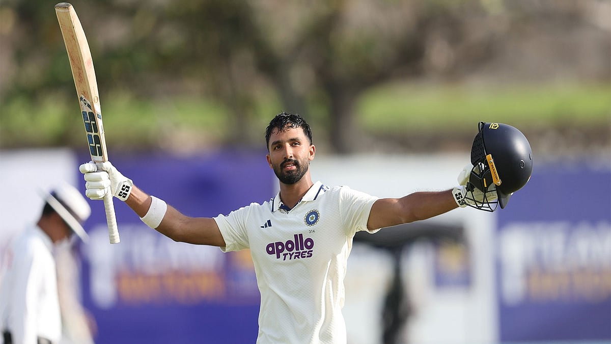 Padikkal's unbeaten 131 in Galle Test may have given India more than runs; he became second left-handed Indian this century to hit No. 3 Test hundred after Ganguly