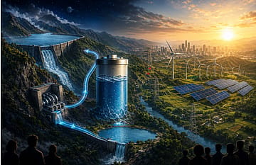 India’s 100 GW Pumped-Storage Push: How Water Batteries Are Shaping Clean Energy and Hydro-Geopolitics