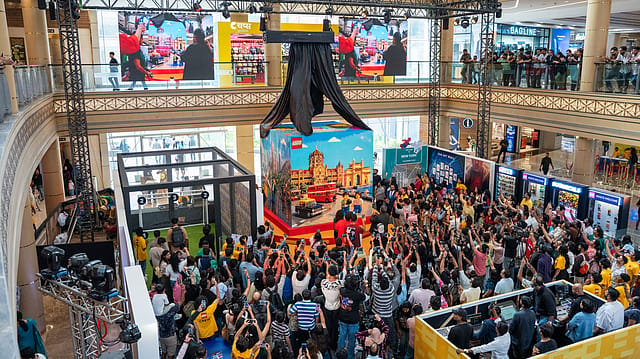 LEGO India offered a recent example with the launch of its first LEGO Certified Store in Mumbai LEGO India offered a recent example with the launch of its first LEGO Certified Store in Mumbai