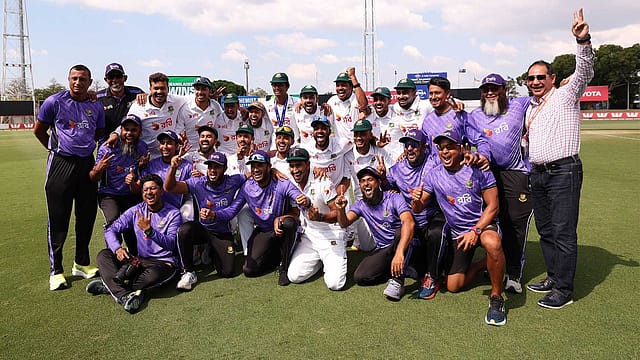 Captain Najmul Hossain Shanto Calls Australia Rout ‘Bangladesh’s Biggest Win Ever’