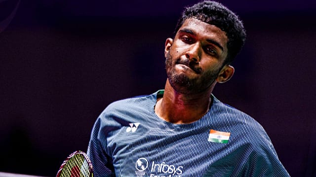 India opened its home World Championships with a perfect 5-0 sweep. Ayush Shetty supplied the thunderbolt by knocking out World No. 1 and defending champion Shi Yu Qi India opened its home World Championships with a perfect 5-0 sweep. Ayush Shetty supplied the thunderbolt by knocking out World No. 1 and defending champion Shi Yu Qi