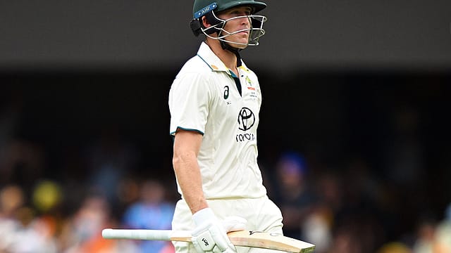 Marnus Labuschagne keeps finding his rhythm, reaching a start and surrendering it before it becomes a score. Three years without a Test century, Australia’s No. 3 is now running out of pretty failures. Marnus Labuschagne keeps finding his rhythm, reaching a start and surrendering it before it becomes a score. Three years without a Test century, Australia’s No. 3 is now running out of pretty failures.