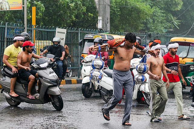 Scholar links kanwariya aggression to rising economic inequality, uncertainties