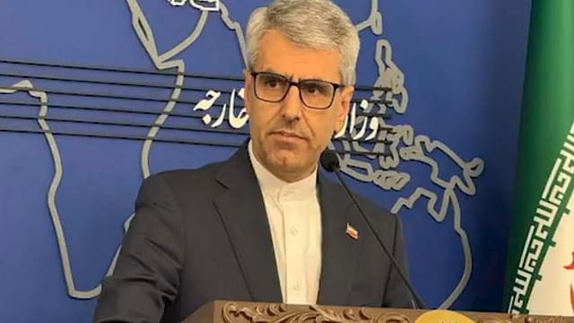 Iran takes a swipe at Canada, with Tehran’s spokesperson calling it Washington’s “farm team” — a sharp hockey metaphor for what Iran sees as Ottawa’s close alignment with the US Iran takes a swipe at Canada, with Tehran’s spokesperson calling it Washington’s “farm team” — a sharp hockey metaphor for what Iran sees as Ottawa’s close alignment with the US