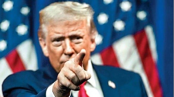 ‘We’ll Bomb the S*** Out of Them’: Trump Turns on Oman as Hormuz Deal Takes Shape