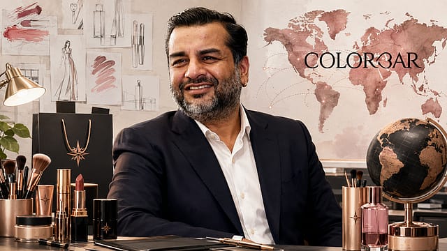 Samir Modi, founder of Colorbar Samir Modi, founder of Colorbar