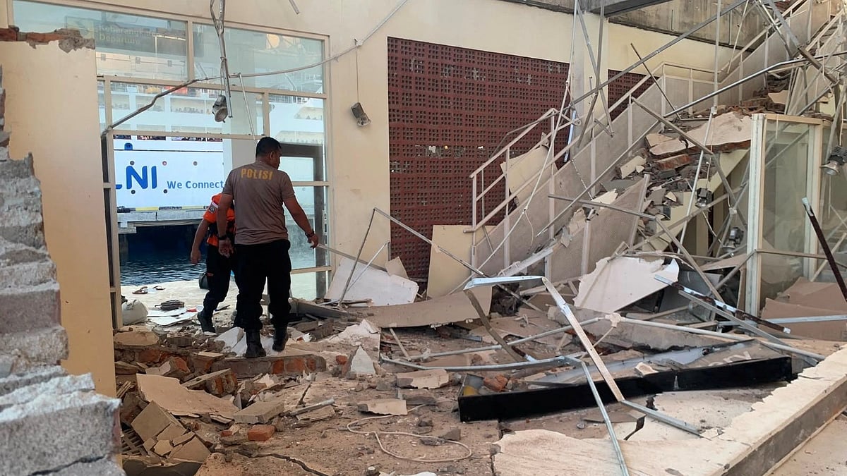 Fresh 5.9 earthquake hits Flores as Indonesia’s deadly tremor toll rises to 54