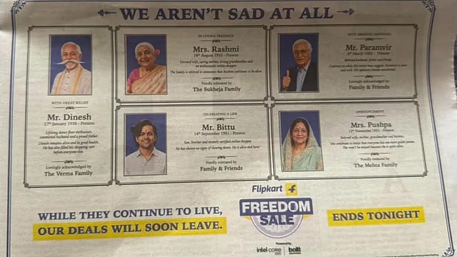 Why Flipkart and Other Brands Should Not Flip the ‘Tried & Tested’ Cart Why Flipkart and Other Brands Should Not Flip the ‘Tried & Tested’ Cart