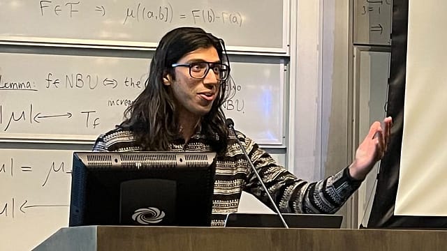 From Engineering to Edge of the Universe: Meet Rohan Naidu, the Astronomer Behind ‘Black Hole Star’ Discovery
