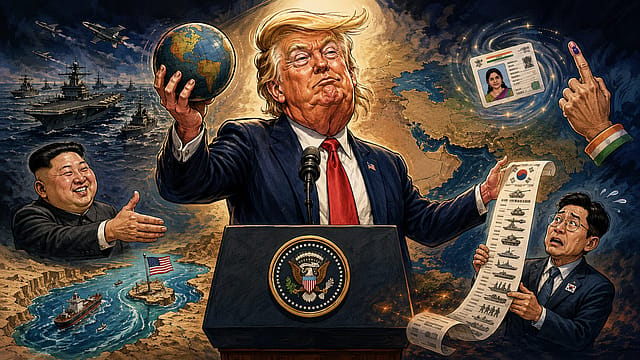 Kim’s Respect, America’s Hormuz & India’s Voter ID: The Great Trump Ramblings