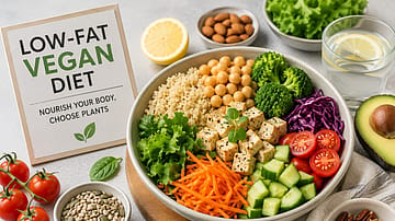 The plate stays full, but the calories fall: a low-fat vegan diet helped adults lose weight without shrinking their portions