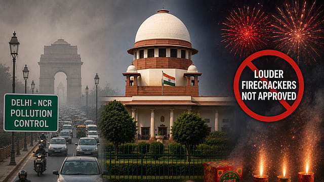 Supreme Court Firecracker Rules Explained: Could Diwali Crackers Get Louder in 2026?