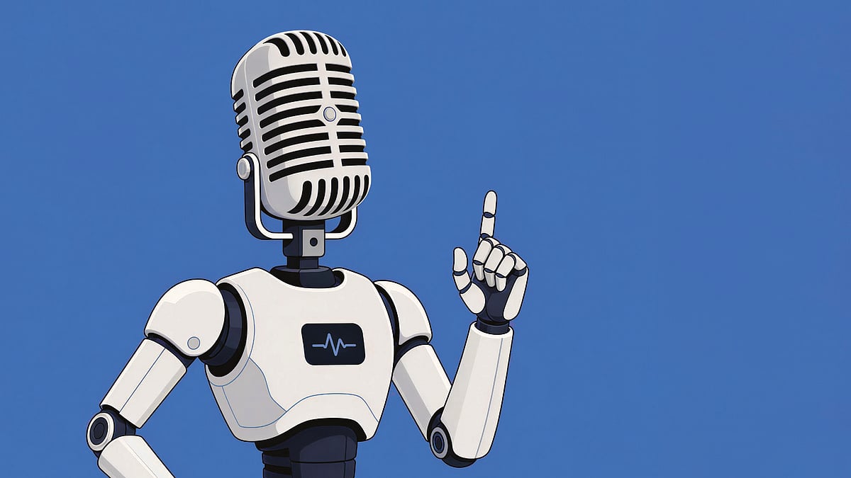 Listening Post: An AI voice dictation company wants to make the keyboard obsolete