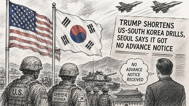 Trump shortens US-South Korea drills, Seoul says it got no advance notice: What happens next?