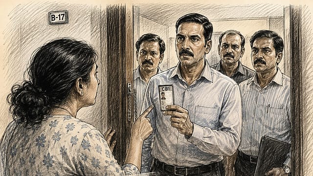 ‘We Are From the CBI’: How a Rohini Woman’s One Question May Have Foiled a Special 26-Style Raid