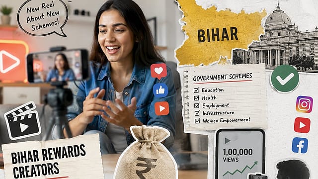 Got a Viral Reel? Bihar Could Pay You Up to ₹1 Lakh for Talking About Government Schemes