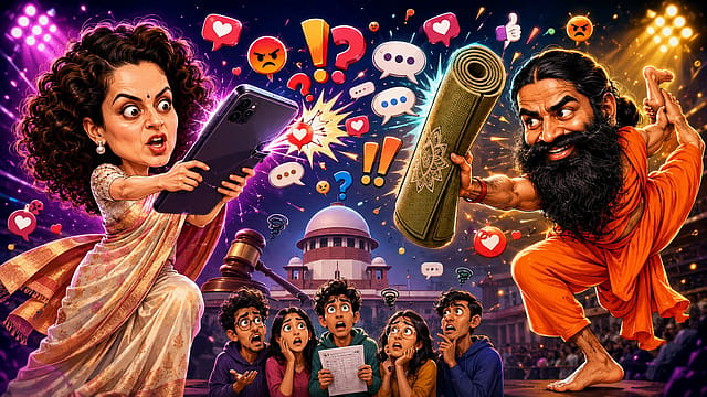 Kangana Ranaut vs Baba Ramdev: How a ‘Generation Gutter’ Remark Turned Into a Supreme Court-Linked War of Words