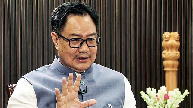 Rijiju Rejects ‘60-Km China Incursion’ Claim, Flags PLA Activity on Arunachal Ridgelines