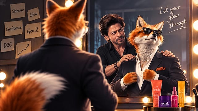 Foxed by Fame? Why Shah Rukh Khan Is a Big Bet for Foxtale Foxed by Fame? Why Shah Rukh Khan Is a Big Bet for Foxtale