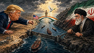 As Washington and Tehran harden their positions, Iran is searching for a country that can still speak to both. Its choice of India reveals where New Delhi now stands in the global diplomatic pecking order