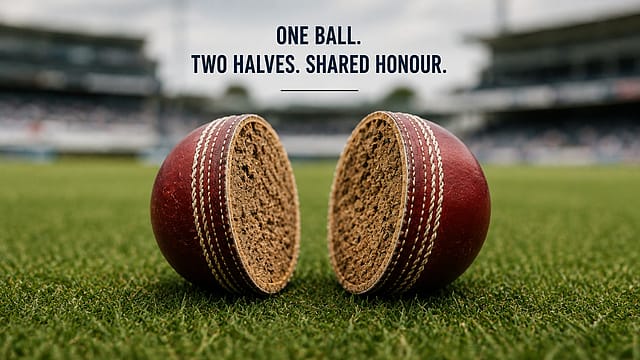 Two milestones. One match ball. An unusual solution Two milestones. One match ball. An unusual solution