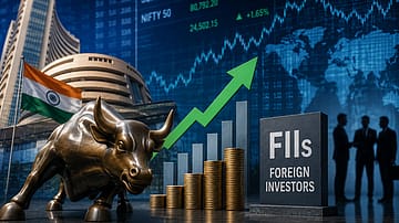 After months of leaving, foreign investors are taking a second look at India
