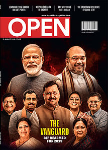 open magazine cover open magazine cover