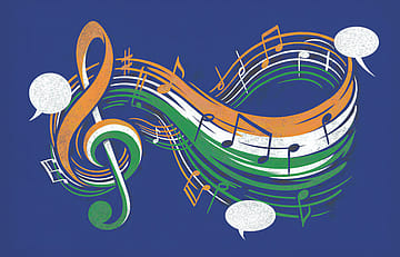 Political Notes of the National Song