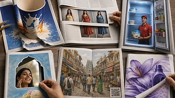 Print Is Dead? Tell That to the Newspaper That Just Became a Fridge