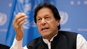 Imran Khan left jail for a hospital visit. The political battle followed him there