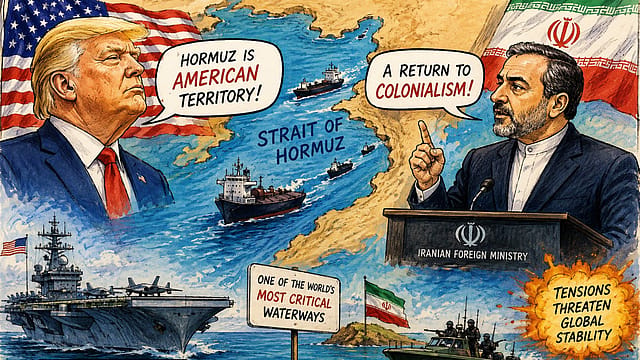 One waterway. Two competing claims. And a world watching nervously One waterway. Two competing claims. And a world watching nervously