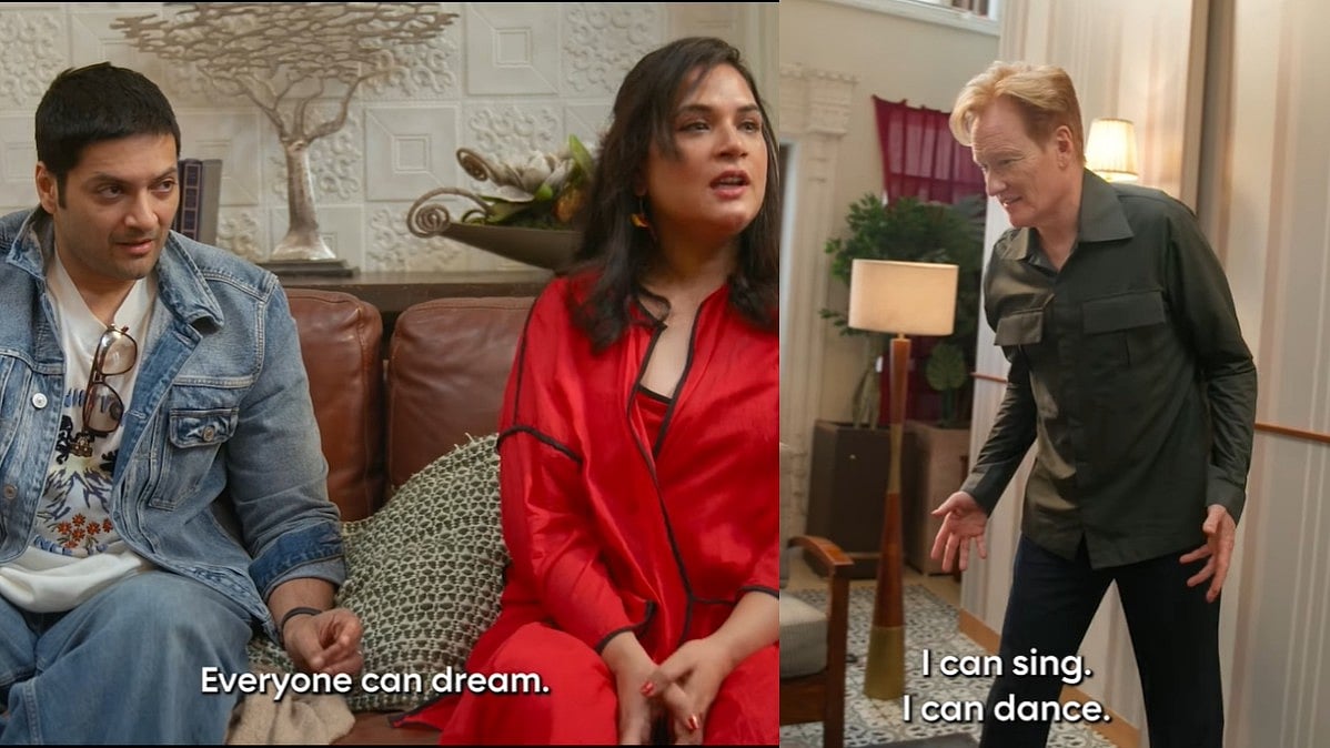 Conan O'Brien Wants a Bollywood Debut? His Pitch to Richa Chadha and Ali Fazal Goes Viral; Watch