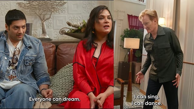 Conan O'Brien came to India. He left auditioning for Bollywood Conan O'Brien came to India. He left auditioning for Bollywood