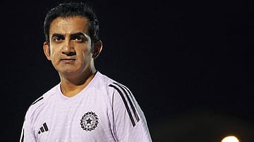 "Trophies, not likes." Gambhir's answer to every critic