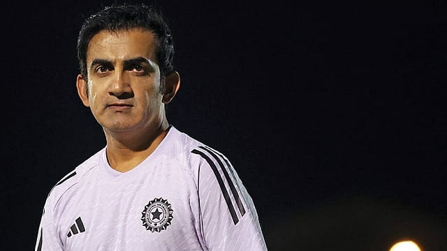 "Trophies, not likes." Gambhir's answer to every critic "Trophies, not likes." Gambhir's answer to every critic