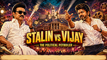 Tamil Nadu’s biggest political battle is starting to sound like a movie script