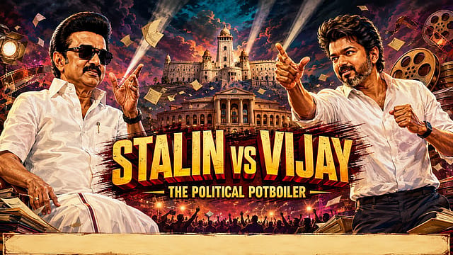 Stalin vs Vijay: How Tamil Nadu Politics Became a Full-Blown Cinema Potboiler