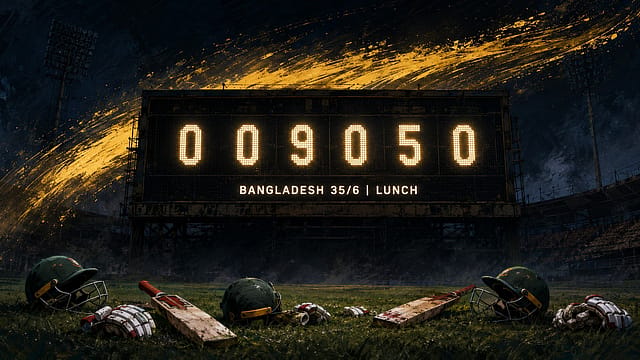 Australia vs Bangladesh: From Historic High to 35/6 as Mitchell Starc Leads Savage Fightback