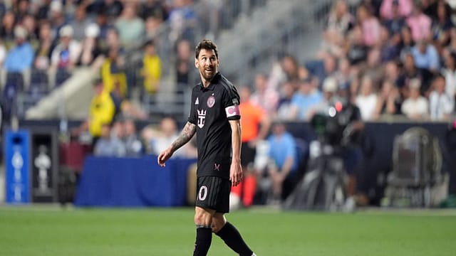 One flash of temper. One fine. Even Messi couldn't dribble past this One flash of temper. One fine. Even Messi couldn't dribble past this