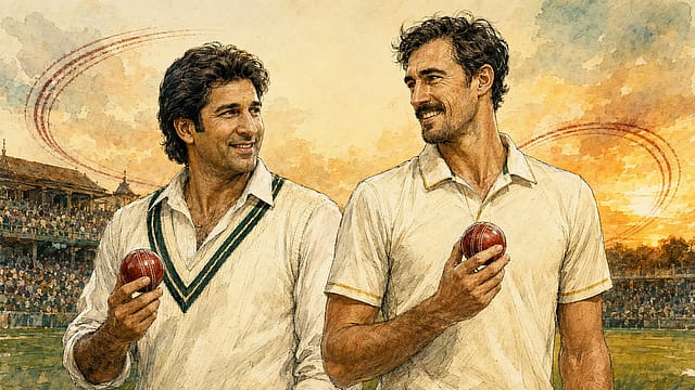 Starc Reality: Why Cricket Waited Decades for Another Wasim Akram