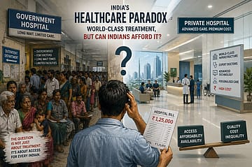 India's Healthcare Paradox: World-Class Treatment, But Can Indians Afford It?