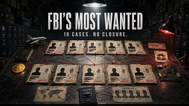 Murderers, Hijackers and a Missing Cryptoqueen: Inside 10 of the FBI’s Most Extraordinary Manhunts