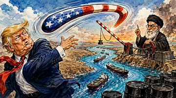 Trump wants his economic offensive to crush Iran. Tehran is betting that oil, ships and the Strait of Hormuz will send the pressure flying back towards Washington