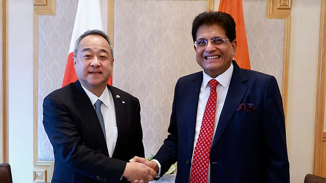 Piyush Goyal's New Pitch to Japan: Don't Just Invest in India. Move In.