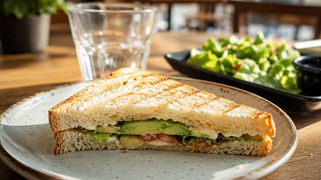 Halfway through lunch, the sandwich moved. The internet hasn't stopped talking about it since Halfway through lunch, the sandwich moved. The internet hasn't stopped talking about it since